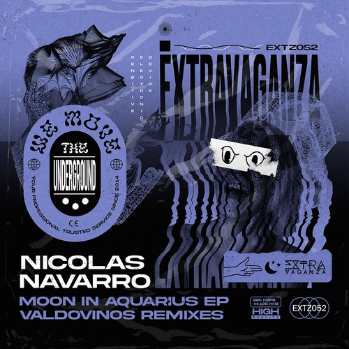 Nicolas Navarro - Moon Aquarius EP [EXTZ052]